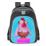 Fall Guys Chicken Skin School Backpack