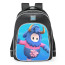 Fall Guys Chilly Skin School Backpack