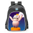 Fall Guys Crying Minotaur Skin School Backpack