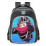 Fall Guys Dark Knight Skin School Backpack
