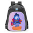 Fall Guys Dreamer Bean Skin School Backpack