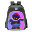 Fall Guys Dwarf Bean Skin School Backpack