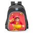 Fall Guys El Chapulín Colorado Skin School Backpack