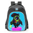 Fall Guys Ecto Pirate Skin School Backpack