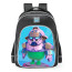 Fall Guys Falltron Skin School Backpack