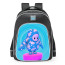 Fall Guys Fish Skin School Backpack