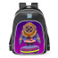 Fall Guys Fishtank Skin School Backpack