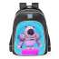Fall Guys Gato Robo Skin School Backpack
