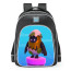 Fall Guys Golden Hatchling Skin School Backpack