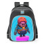 Fall Guys Gordon Headcrab Skin School Backpack