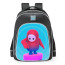 Fall Guys Gradient Skin School Backpack