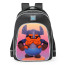 Fall Guys Grouchy Bean Skin School Backpack