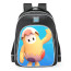 Fall Guys Hatchling Skin School Backpack