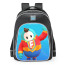 Fall Guys Hero Skin School Backpack