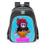 Fall Guys Hunter Skin School Backpack