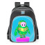 Fall Guys Ice Cream Skin School Backpack