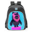 Fall Guys Inverted Skin School Backpack