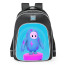 Fall Guys Lighting Skin School Backpack
