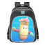 Fall Guys Magic Dragon Skin School Backpack