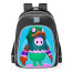 Fall Guys Mallard Skin School Backpack