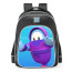 Fall Guys Master Ninja Skin School Backpack