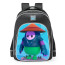 Fall Guys The Messenger Skin School Backpack