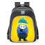 Fall Guys Ninja Skin School Backpack