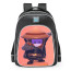 Fall Guys Ninja Bean Skin School Backpack