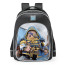 Fall Guys Odin Skin School Backpack