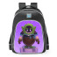 Fall Guys Orc Skin School Backpack