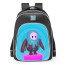 Fall Guys Paint Dipped Skin School Backpack