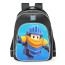 Fall Guys Paladin Skin School Backpack