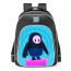 Fall Guys Pants Skin School Backpack