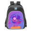 Fall Guys Party Planner Bean Skin School Backpack