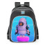 Fall Guys P-Body Skin School Backpack