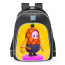 Fall Guys Pineapple Skin School Backpack