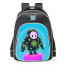 Fall Guys Pirate Skin School Backpack