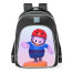Fall Guys Racer Bean Skin School Backpack