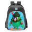 Fall Guys Robin Skin School Backpack