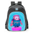 Fall Guys Rookie Skin School Backpack