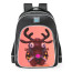 Fall Guys Santa’s Bean Skin School Backpack