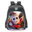 Fall Guys Santa Jack Skin School Backpack
