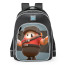 Fall Guys Scout Skin School Backpack