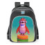 Fall Guys Shere Khan Skin School Backpack