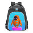 Fall Guys Sprinkles Skin School Backpack