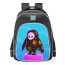 Fall Guys Stars Skin School Backpack