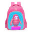 Fall Guys Stripes Skin School Backpack
