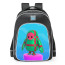 Fall Guys Tartan Skin School Backpack