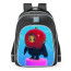 Fall Guys Tomato Skin School Backpack