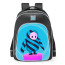 Fall Guys Toothpaste Skin School Backpack